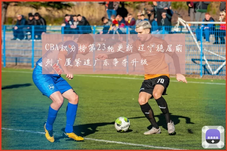 CBA积分榜第23轮更新 辽宁稳居前列广厦紧追广东争夺升级